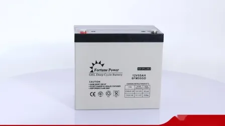 Rechargeable Valve Regulated Gel Solar Battery 12V100ah